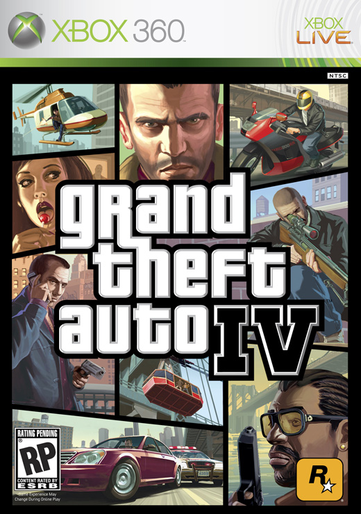 Grand Theft Auto 4 XBOX360 download