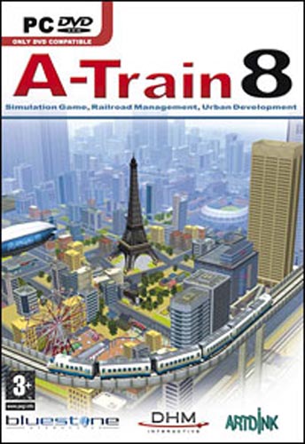 A-Train 8 (2009/ENG)
