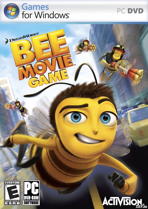Би муви. Медовый заговор / Bee Movie Game (RUS/PC)