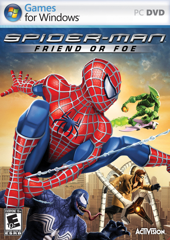 Spider-Man: Friend or Foe (2009/Repack/Portable)