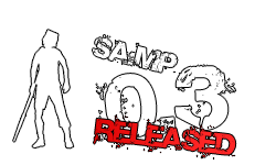 Уже выпущен Samp 0.3a!