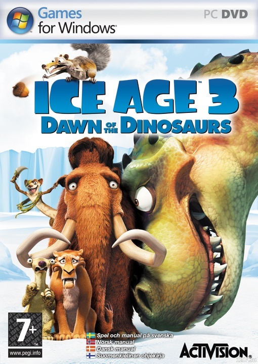 Ледниковый период 3 / Ice Age 3: Dawn of the Dinosaurs (2009) (Rus / Arcade / RePack) PC