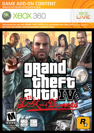 Grand Theft Auto 4: The Lost and Damned XBOX360 download