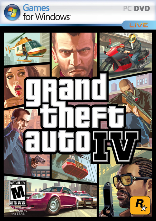 Grand Theft Auto IV (PC) download